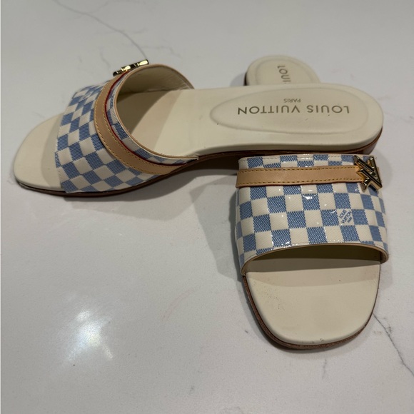 AUTHENTIC Louis Vuitton Neo Revival Flat Mule. - Picture 8 of 11